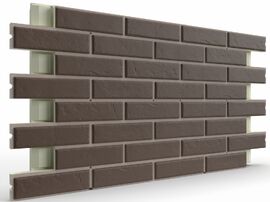 Купить клинкерные термопанели с плиткой Element Klinker Classic Terra
